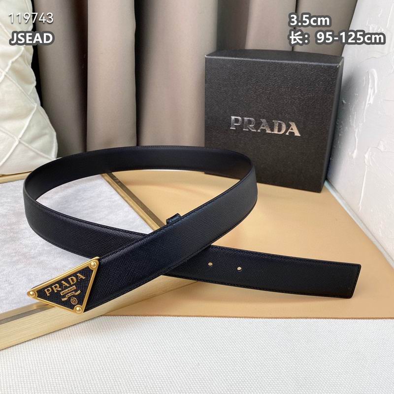 Prada belt 35mmX95-125CM 8L16